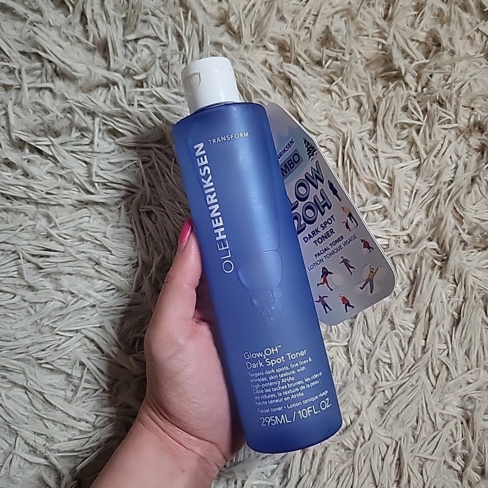 Ole Henriksen Transform Glow2OH Dark Spot Toner 10 oz New NWOB MSRP $70 ✨️💫